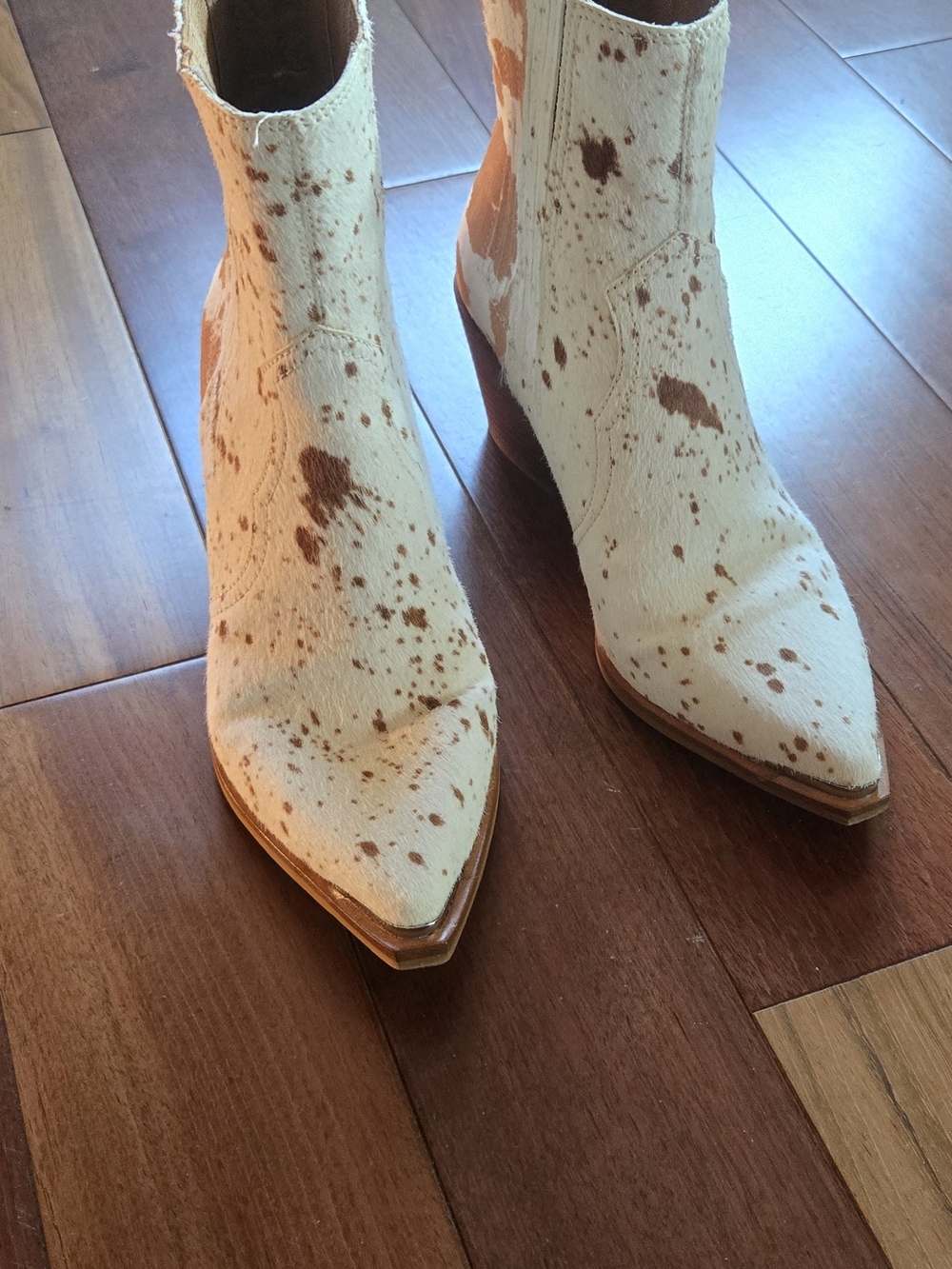 NWOT DOLCE VITA REAL LEATHER BOOTS